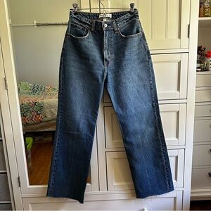 Abercrombie & Fitch the 90s relaxed jeans high rise 26 curve love